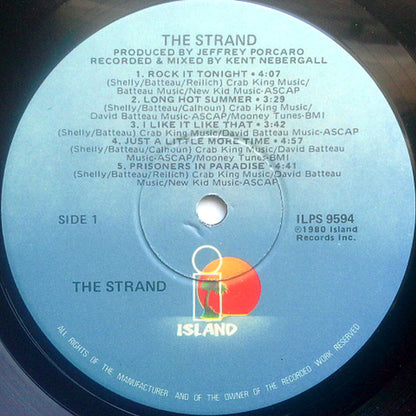 The Strand - secondary