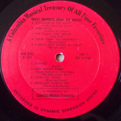 Great Moments From The Movies - secondary