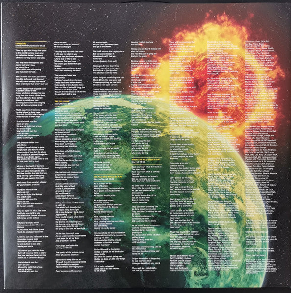 The Final Frontier - secondary