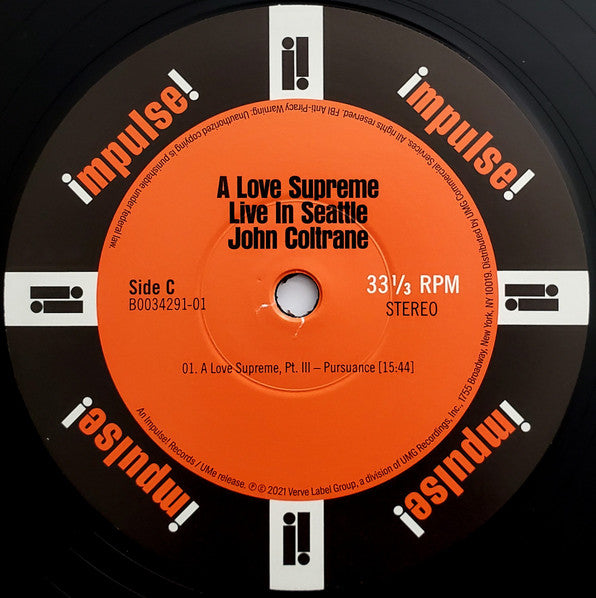 A Love Supreme: Live In Seattle - secondary
