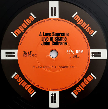 A Love Supreme: Live In Seattle - secondary