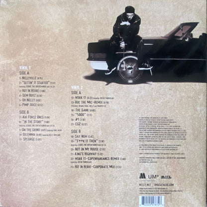 Nellyville  - secondary