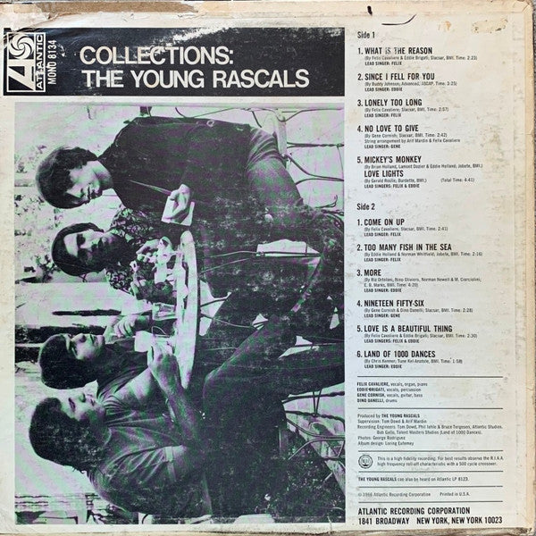 Collections: The Young Rascals - secondary