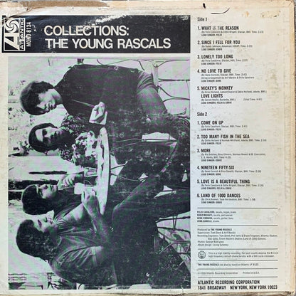 Collections: The Young Rascals - secondary