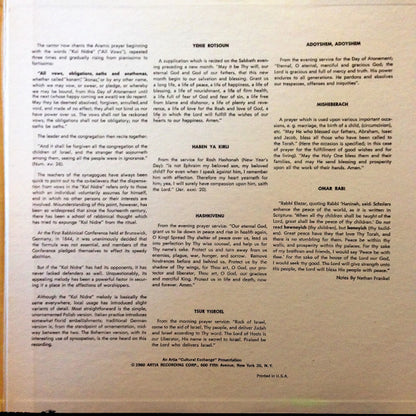 Jewish Religious Songs - secondary