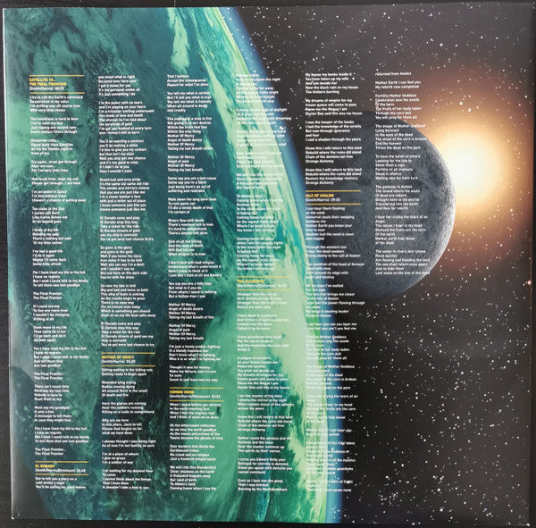 The Final Frontier - secondary