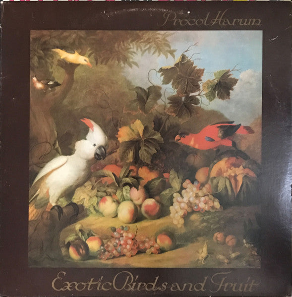 Exotic Birds And Fruit - secondary