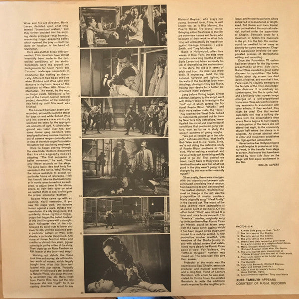 West Side Story (The Original Sound Track Recording) - secondary
