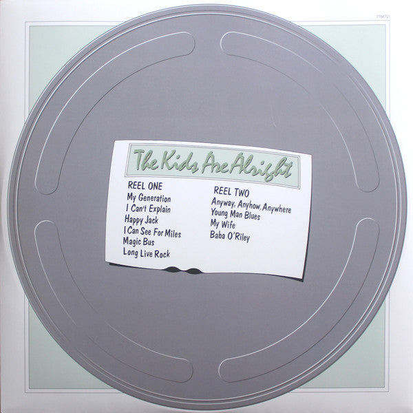 The Kids Are Alright (Music From The Soundtrack Of The Movie) - secondary