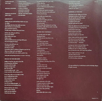 A Song For All Seasons - secondary