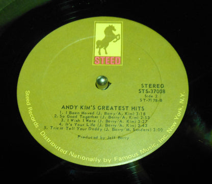 Andy Kim's Greatest Hits - secondary