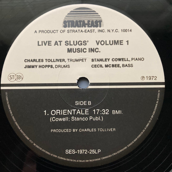 Live At Slugs' I & II - secondary
