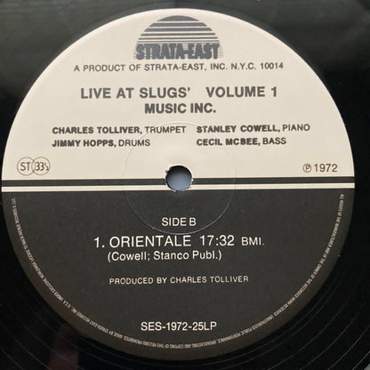 Live At Slugs' I & II - secondary