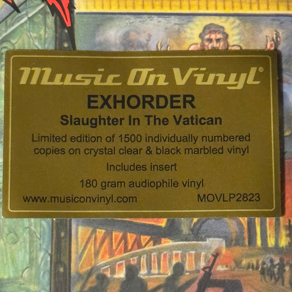 Slaughter In The Vatican - secondary