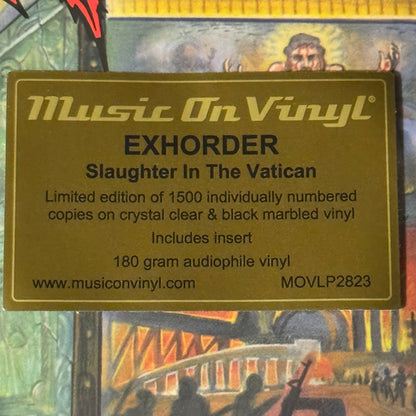 Slaughter In The Vatican - secondary