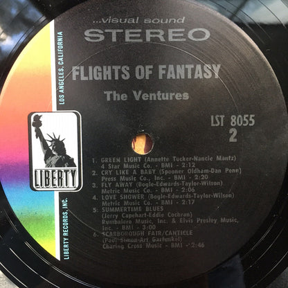The Ventures - Flights Of Fantasy