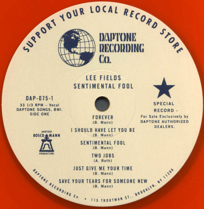 Sentimental Fool - secondary