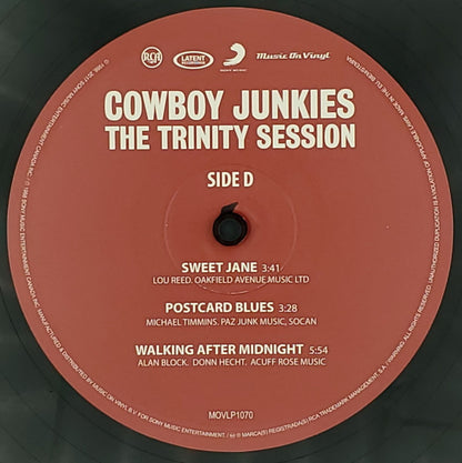 The Trinity Session - secondary