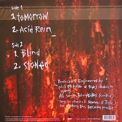 Tomorrow - secondary