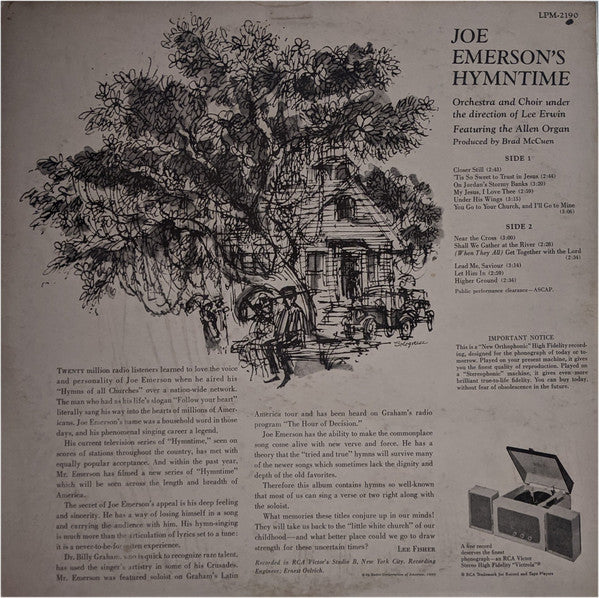 Joe Emerson's Hymn-Time - secondary