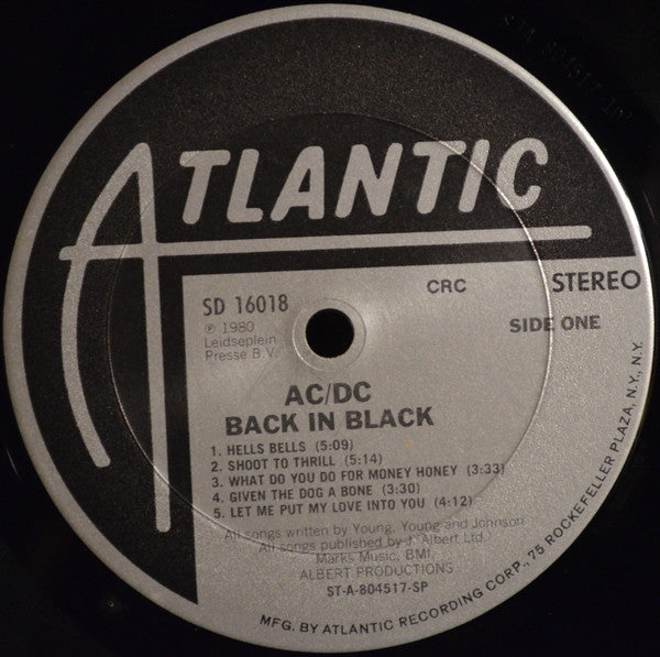 AC/DC - Back In Black