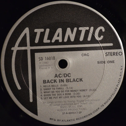 AC/DC - Back In Black