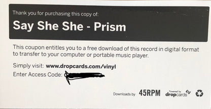 Prism - secondary