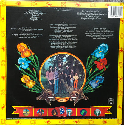 Fire On The Mountain - secondary
