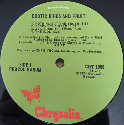 Exotic Birds And Fruit - secondary