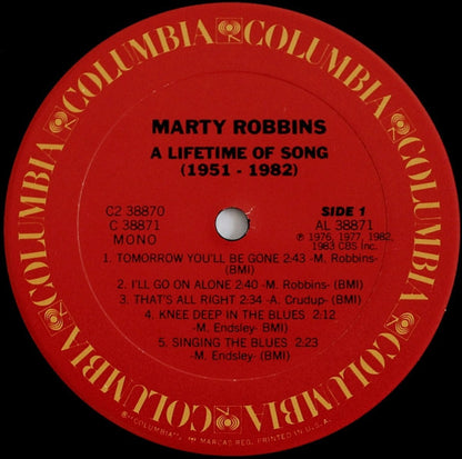 A Lifetime Of Song 1951-1982 - secondary