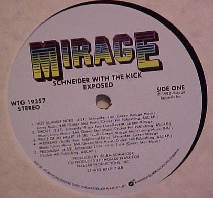 Helen Schneider, The Kick - Exposed