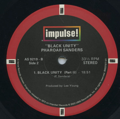 Black Unity - secondary
