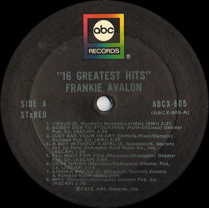 16 Greatest Hits - secondary