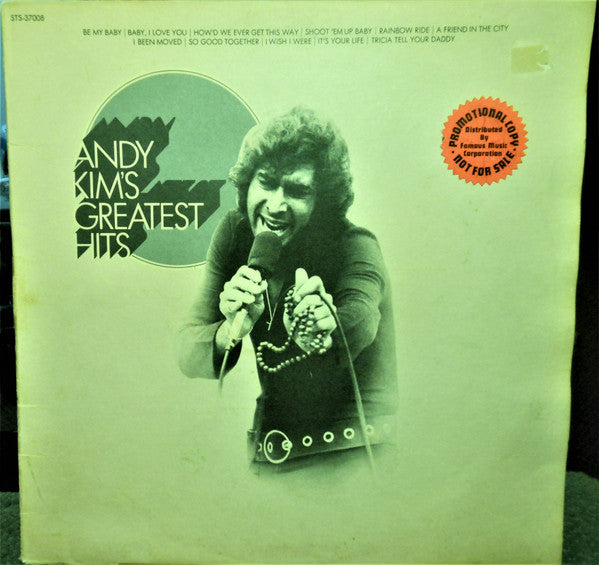 Andy Kim's Greatest Hits - secondary