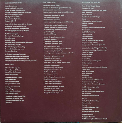A Song For All Seasons - secondary