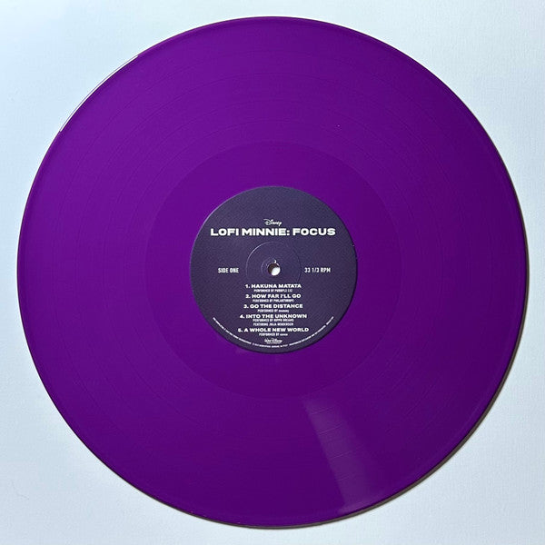 Lofi Minnie: Focus - secondary