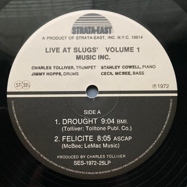 Live At Slugs' I & II - secondary
