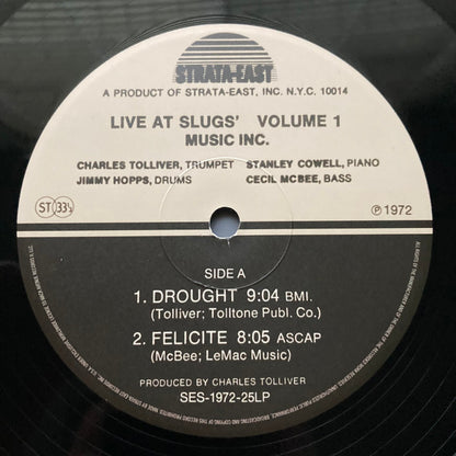 Live At Slugs' I & II - secondary