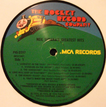 Neil Sedaka's Greatest Hits - secondary