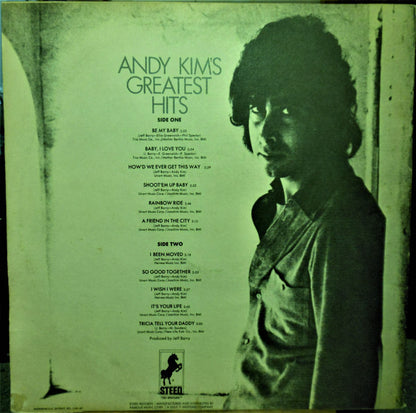 Andy Kim's Greatest Hits - secondary