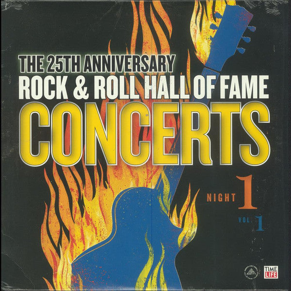 The 25th Anniversary Rock & Roll Hall of Fame Concerts Night 1 - Vol. 1 - secondary