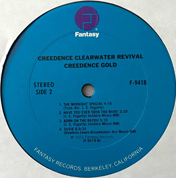 Creedence Gold - secondary