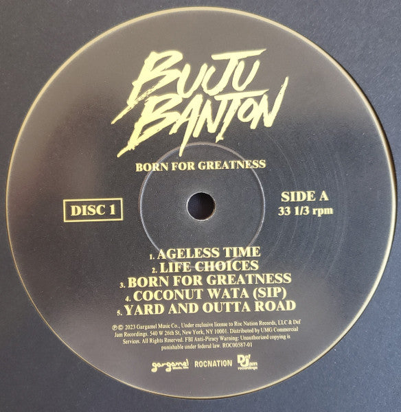 Buju Banton - Born For Greatness – Five Buck Bin