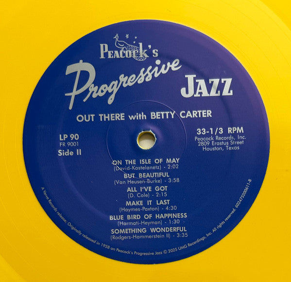 Out There With Betty Carter - secondary