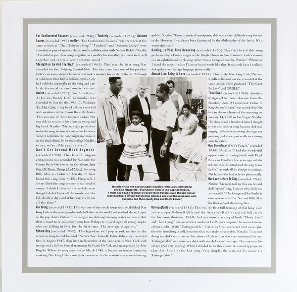 Unforgettable With Love - secondary