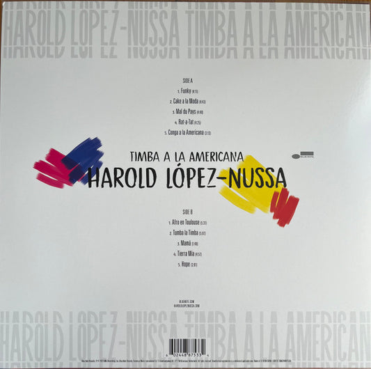 Timba a la Americana - secondary