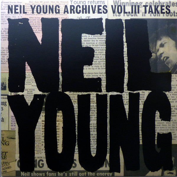 Neil Young Archives Vol. III Takes - secondary