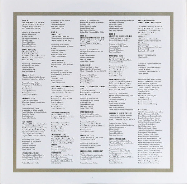 Unforgettable With Love - secondary