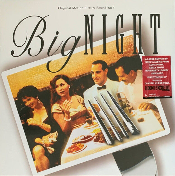 Big Night (Original Motion Picture Soundtrack) - primary
