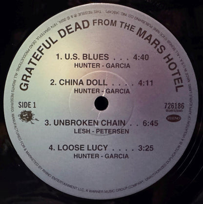 From The Mars Hotel - secondary